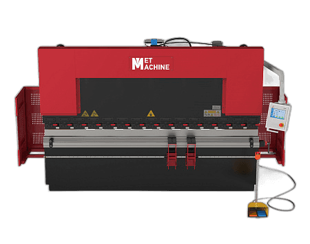 Гидравлический листогибочный пресс с ЧПУ MetMachine SBPA-6325NC E310P