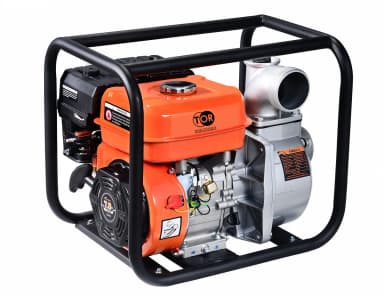 Мотопомпа бензиновая для чистой воды TOR KM150CX 150 м3/час — фото 1