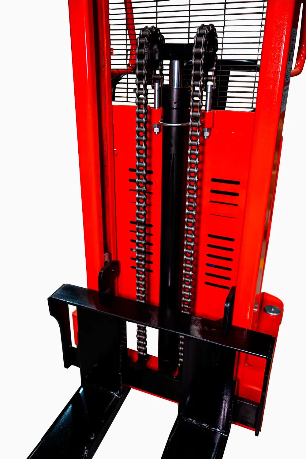 Штабелер гидравлический с электроподъемом 2,0 т 1,6 м TOR CTD20/16 12/120  В/Ач — фото 5
