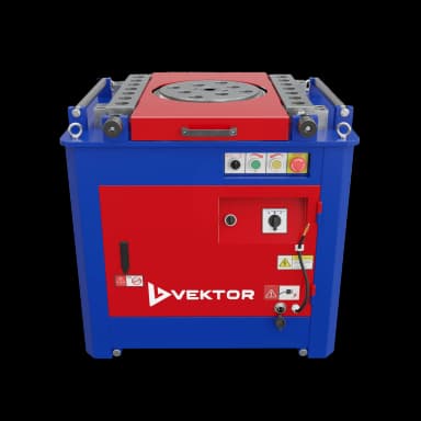 Станок для гибки арматуры Vektor GW52SA с доводчиком — фото 1