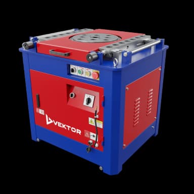 Станок для гибки арматуры Vektor GW52SA с доводчиком — фото 2