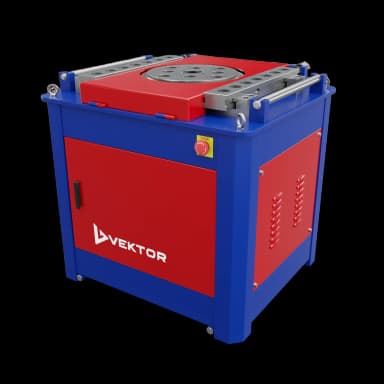 Станок для гибки арматуры Vektor GW52SA с доводчиком — фото 4